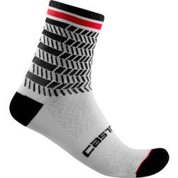 Castelli Avanti 12 Socks Men - Black/White