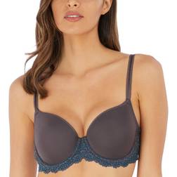 Wacoal Embrace Lace Contour Bra - Nine Iron/Ensign Blue