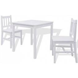vidaXL 242955 3-pack Dining Set 70x70cm 3pcs