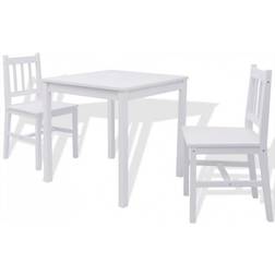 vidaXL 242955 3-pack Juego de Comedor 70x70cm 3pcs