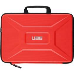 UAG Medium Laptop Sleeve with Handle 13" - Magma