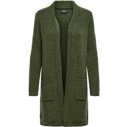 Only Cardigan Femme Taille - Vert