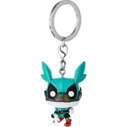 Funko My Hero Academia Deku with Helment Pocket Pop! Keychain