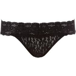 Wacoal Slip Noir - Halo Lace