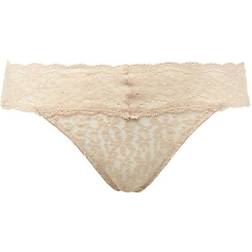 Wacoal Halo Lace Bikini Huid Nylon - Nylon