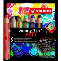 Stabilo Woody 3 in 1 Arty