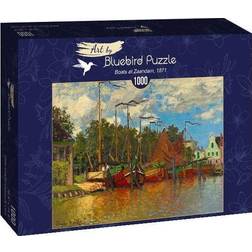 Bluebird Boats at Zaandam 1871 1000 Pieces