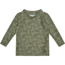 Petit by Sofie Schnoor Lionel T-shirt LS - Green (P211440-3048)