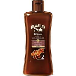 Hawaiian Tropic Tropical Dark Tanning Oil SPF2 200ml