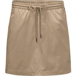 Jack Wolfskin Desert Broekrok Skort - Zandbruin