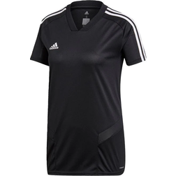 Adidas Tiro 19 Training Jersey T-shirt Women - Black/White