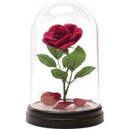 Disney Beauty and the Beast Enchanted Rose Bordslampa
