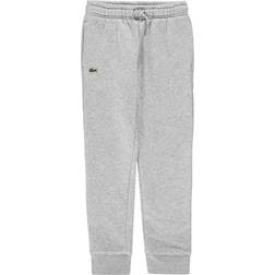 Lacoste Kids' Sport Fleece Sweatpants - Grey Chine (XJ9476-CCA)