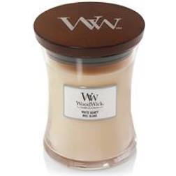 Woodwick White Honey Medium Duftlys 275g