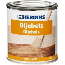 Herdins Oljebets 927 Hårdvaxolja Dark gray 0.275L