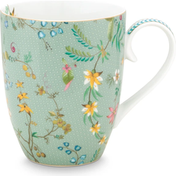PiP Studio Jolie Flowers Krus 35cl