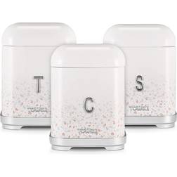 Tower Terrazzo Kitchen Container 3pcs 1.5L