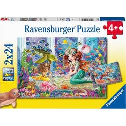 Ravensburger Magical Mermaids 2x24 Pieces