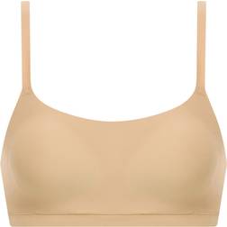 Chantelle Soft Stretch Scoop Padded Bralette - Nude Sand