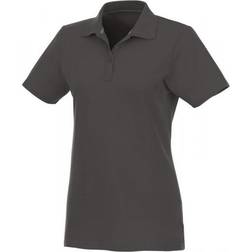 Elevate Womens Helios Short Sleeve Polo Shirt - Storm Grey