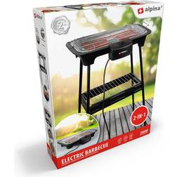 Alpina Electric BBQ 2-in-1