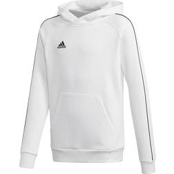 Adidas Core 18 Hoodie - White (FS1891)