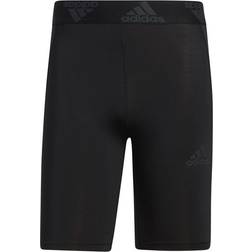 adidas Techfit 3-Stripes Short Tights Men - Black