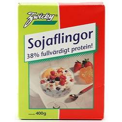 Sojaflingor 400g