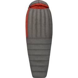 Sea to Summit Saco de dormir Flame FM II 170 cm rojo gris Grey