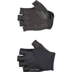 Northwave Fast Short Finger Gloves Unisex - Black