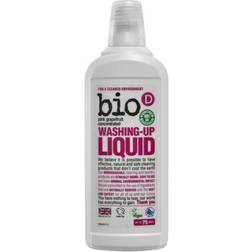 Bio-D Washing Up Liquid Grapefruit 0.211gal