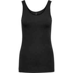 Only Basic Tank Top - Black