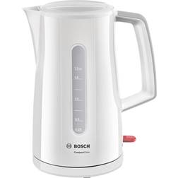 Bosch Bouilloire TWK3A011 Électrique CompactClass - Blanc