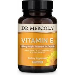 Dr. Mercola Vitamin E 30 Stk.