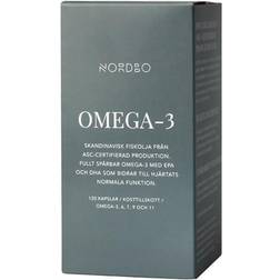 Nordbo Omega-3 120 Stk.