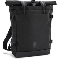 Chrome Lako 3-Way Tote - Black