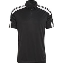 Adidas Squadra 21 Polo Shirt Men - Black/White