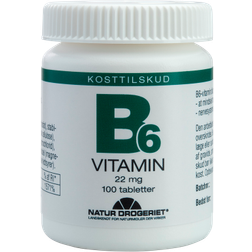 Natur Drogeriet B6 Vitamin 22mg 100 stk