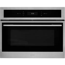 Caple CM111SS Black, Stainless Steel, White