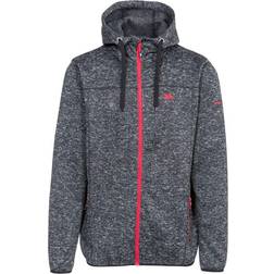 Trespass Odeno Fleece Hoodie - Black Marl