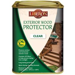 Liberon Exterior Wood Protector Wood Protection Transparent 5L