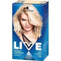 Schwarzkopf Live Intense Lighteners 00B Max Blonde
