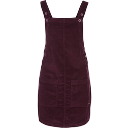 Trespass Twirl Women's Pinafore Dress - Fig