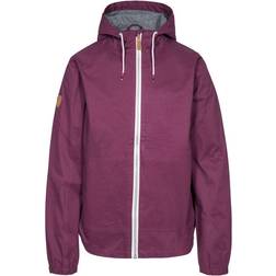 Trespass Dalewood Waterproof Jacket - Prune