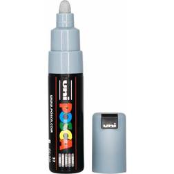 Uni Posca PC-7M Broad Bullet Grey