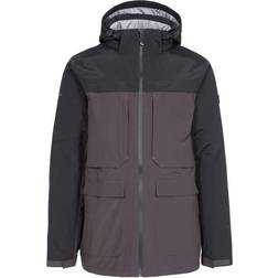 Trespass Heathrack Padded Waterproof Jacket - Dark Grey