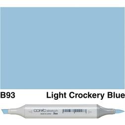 Copic Sketch Marker B93 Light Crockery Blue