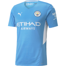 Puma Manchester City FC Home Replica Jersey 21/22 Sr