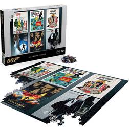 Winning Moves James Bond Movie poster 1000 Pieces