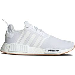 Adidas NMD_R1 Primeblue - Cloud White/Cloud White/Gum